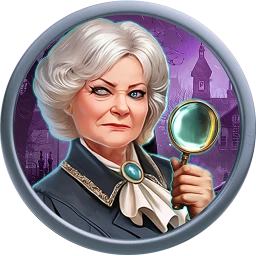 Icône de Detective Secrets Solitaire